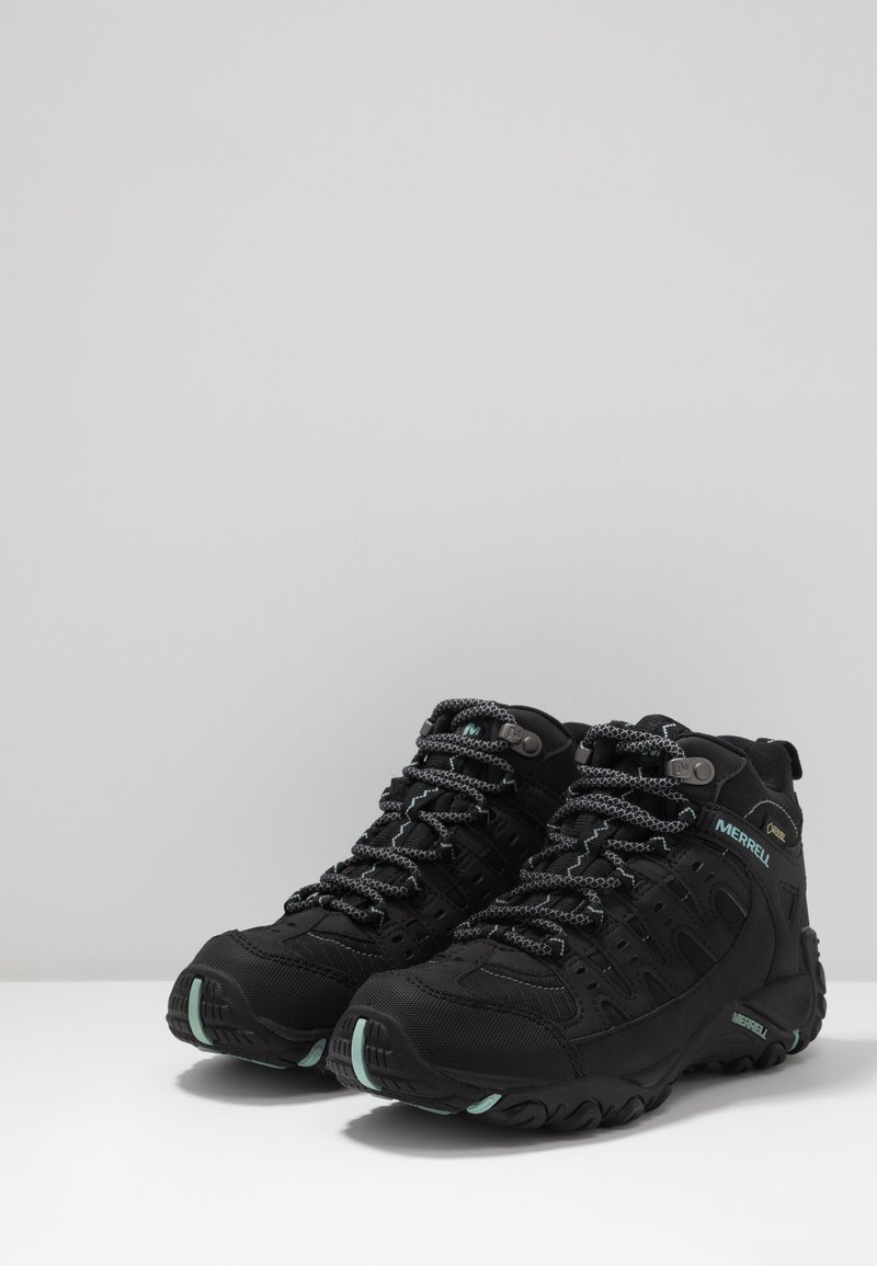 Damen Sportschuhe | Merrell ACCENTOR SPORT MID GTX Hikingschuh black/aquifer/schwarz - QE02718 Damen Sportschuhe | Merrell ACCENTOR SPORT MID GTX Hikingschuh black/aquifer/schwarz - QE02718
