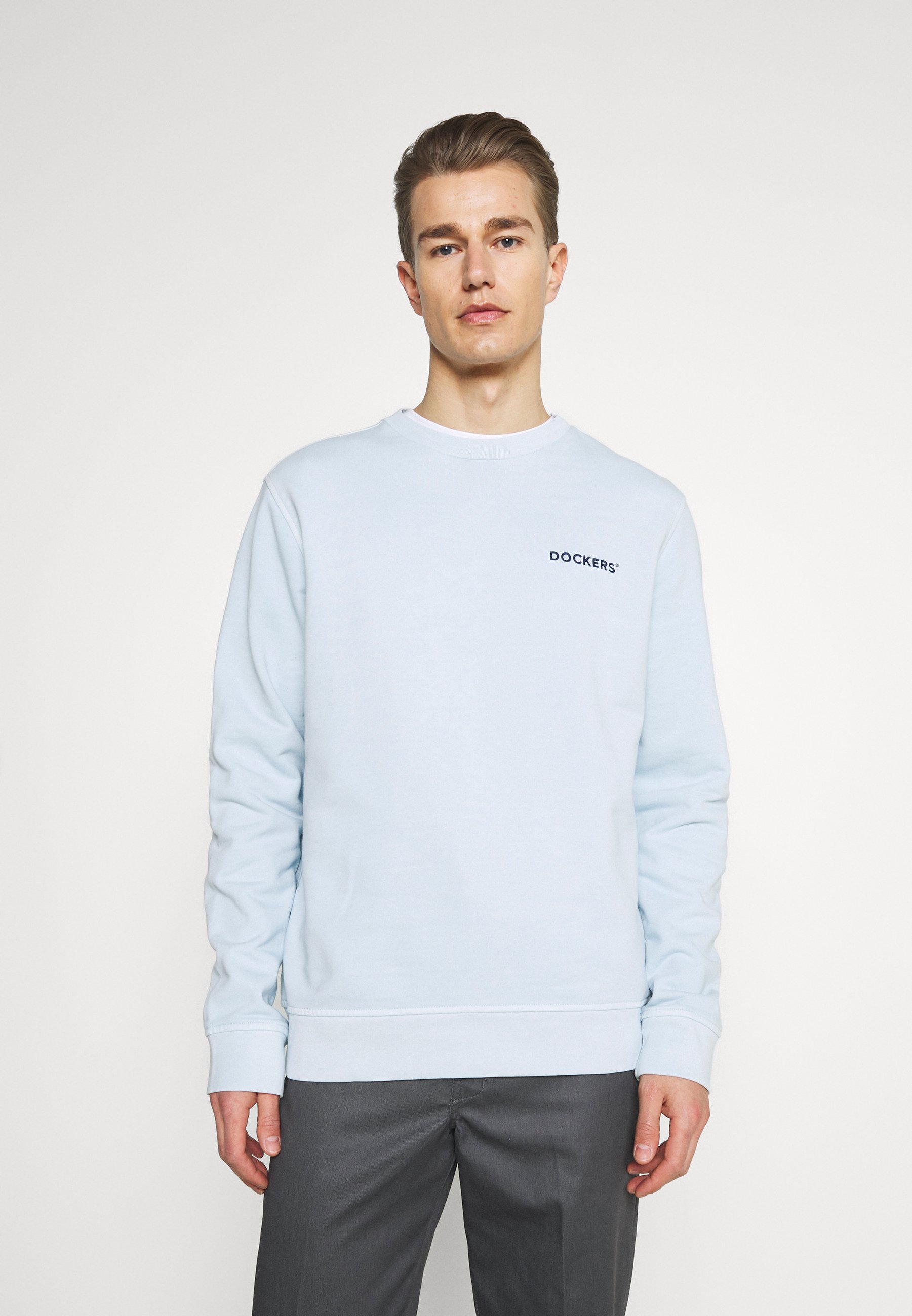 DOCKERS Sudadera - skyway/azul - Zalando.es