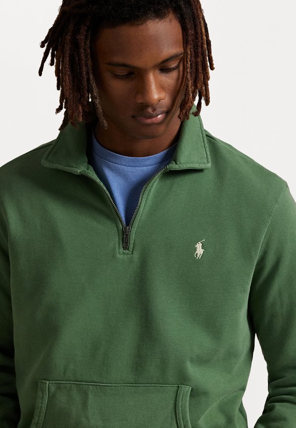 LOOPBACK FLEECE QUARTER ZIP SWEATSHIRT - Sweatshirt - fatigue2