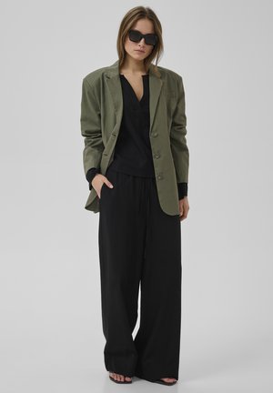 My Essential Wardrobe MY ESSENTIAL WARDROBE DIASMW PANT - Pantaloni - black