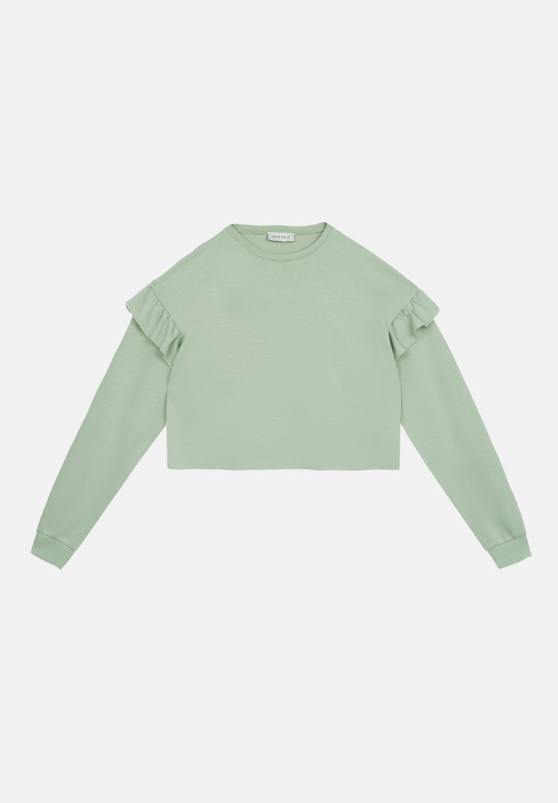 Anna Field Sweater lichtgroen Anna Field Sweater lichtgroen