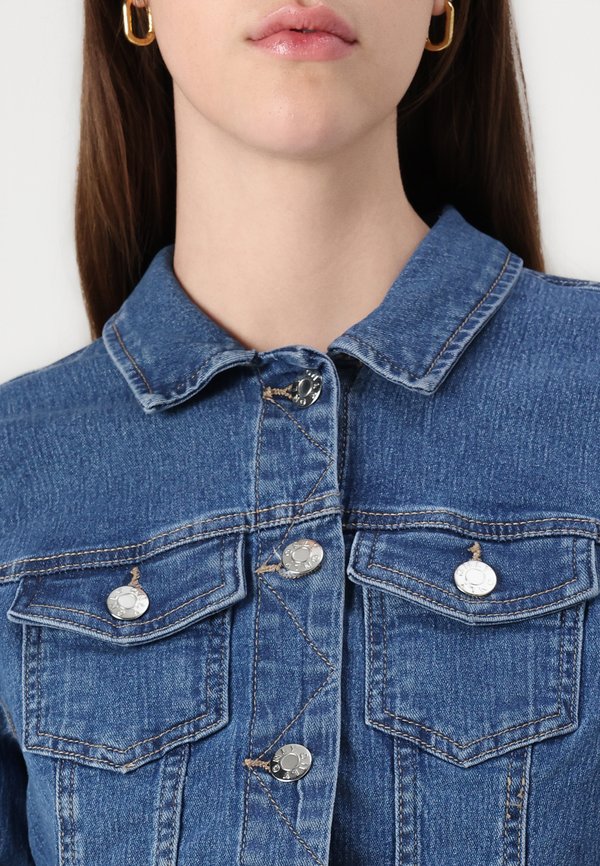 ONLWONDER JACKET - Denim jacket3