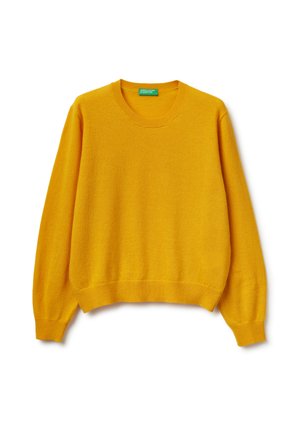 CREWNECK  - Trui - yellow