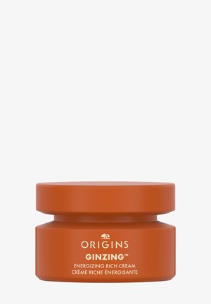 GINZING™ ENERGIZING RICH CREAM - Hydratatie - -