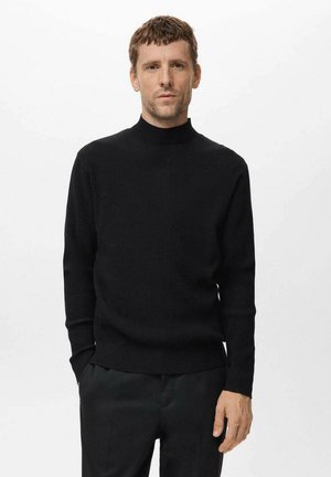 Jersey de punto - black