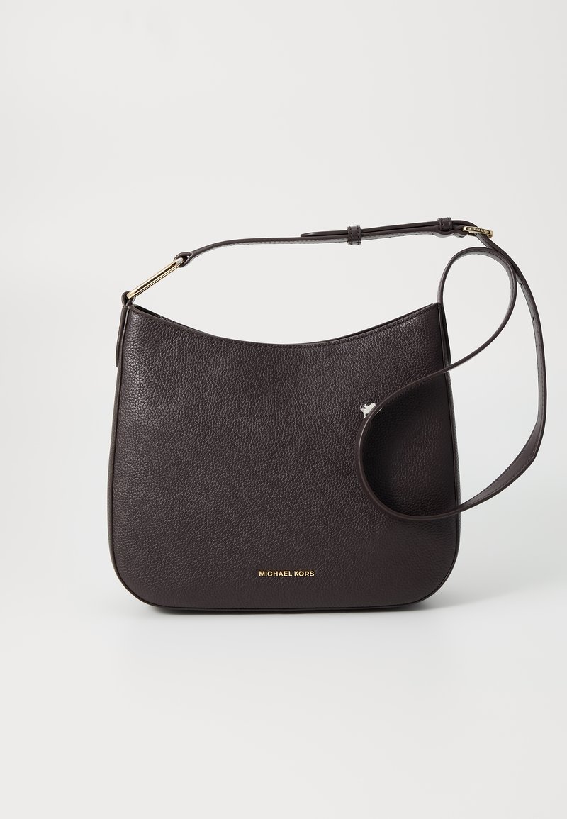 MICHAEL Michael Kors KENSINGTON XBODY - Skuldertasker - chocolate
