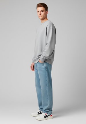 Mira Paris BASIC UNISEX - Sweatshirt - mottled grey