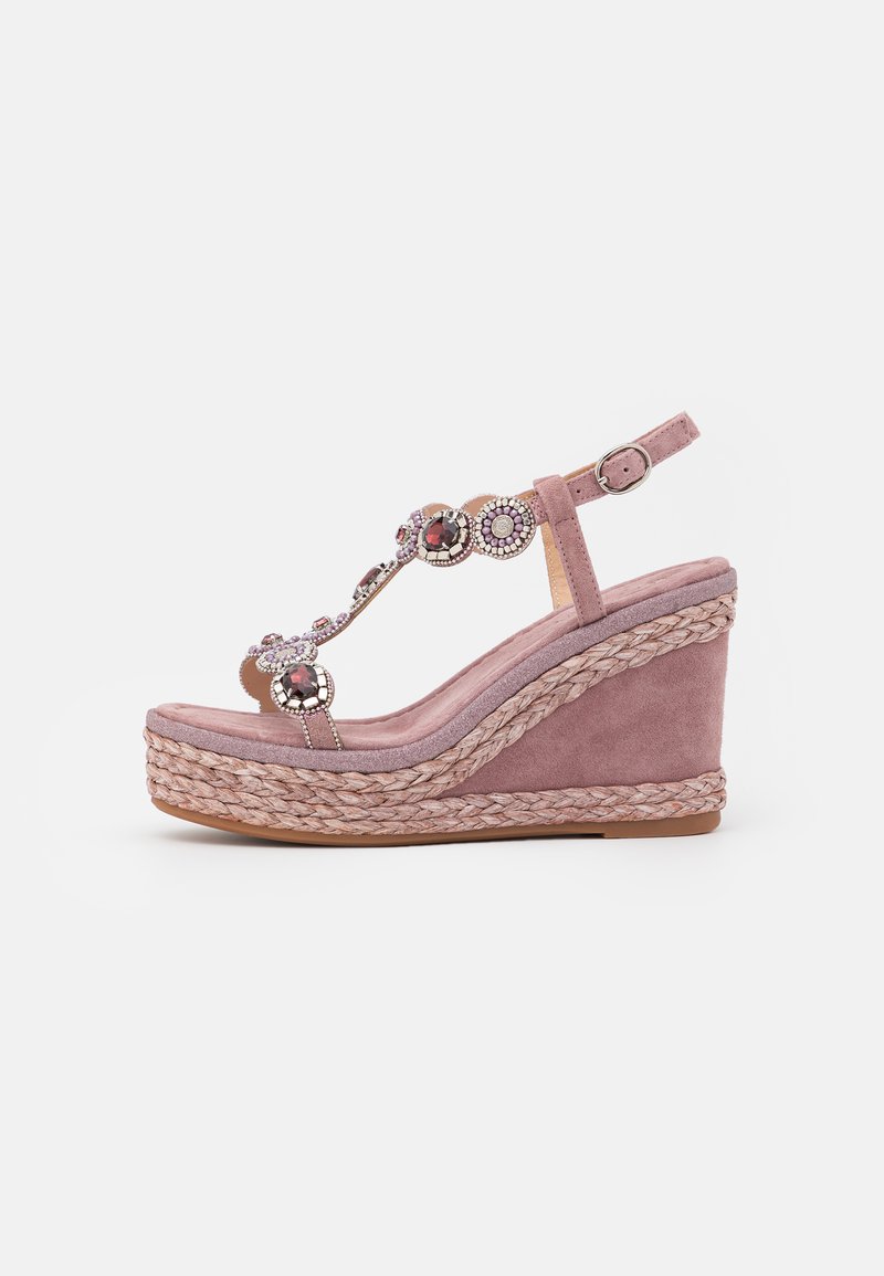 Damen Pumps | Alma en Pena Plateausandalettepurple/flieder - EK96311 Damen Pumps | Alma en Pena Plateausandalettepurple/flieder - EK96311
