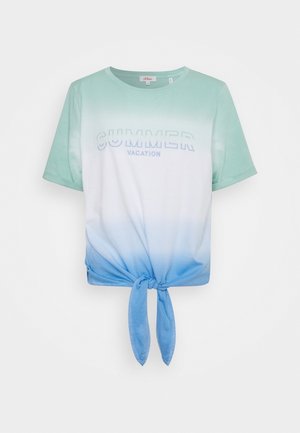 T-shirt con stampa - multi-coloured
