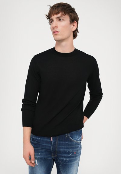 Dsquared2 CREWNECK - Pullover - black
