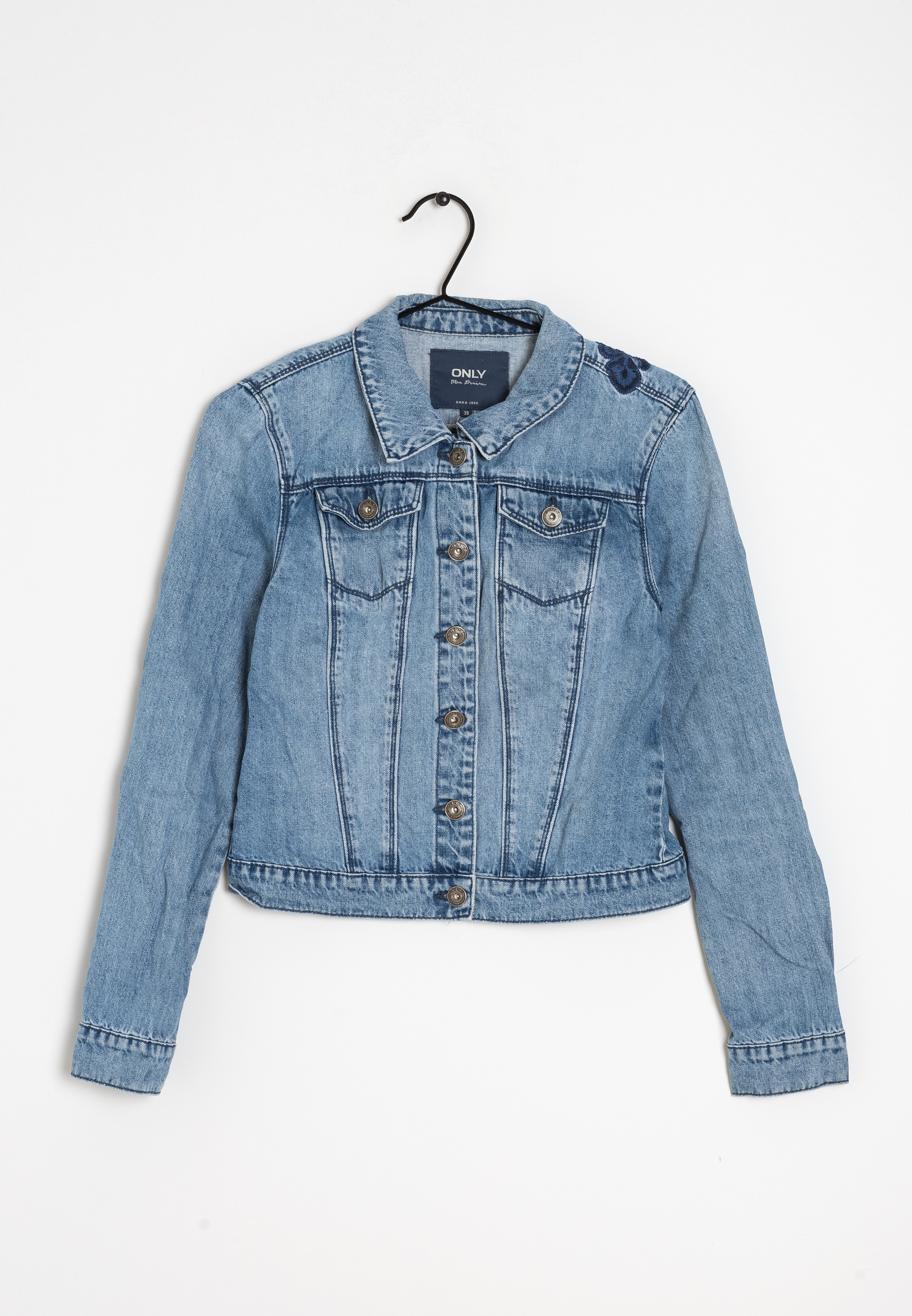 ONLY Denim jacket - blue - Zalando.ie
