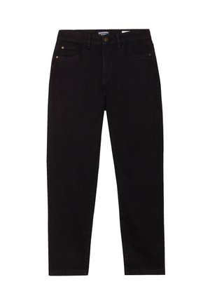 BONOBO Jeans MOM - Jeans baggy - denim noir