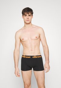Ellesse PARMO FASHION TRUNKS  2 PACK  - Cuecas boxer - black