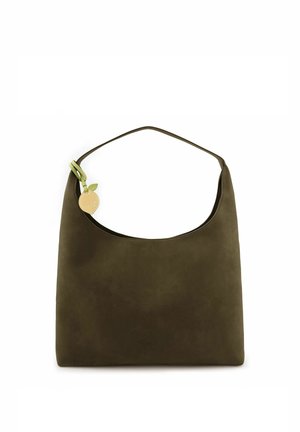 NIBE SCHULTER - Shopping Bag - olive