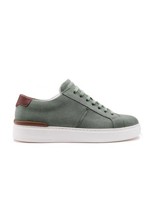 Sneakers laag - vert