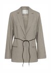 Cappotto corto - feather gray melange