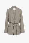 Cappotto corto - feather gray melange