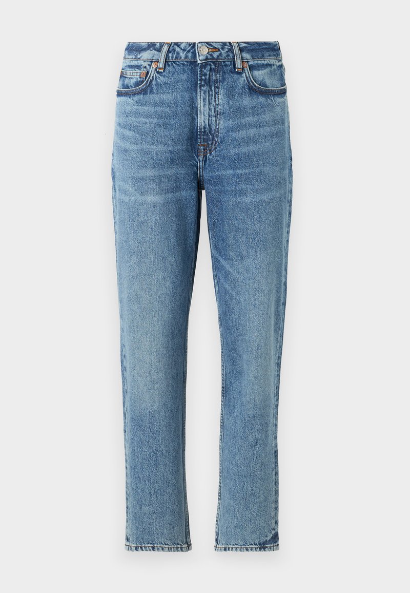 Samsøe Samsøe Slim fit jeans blauw denim/bluedenim