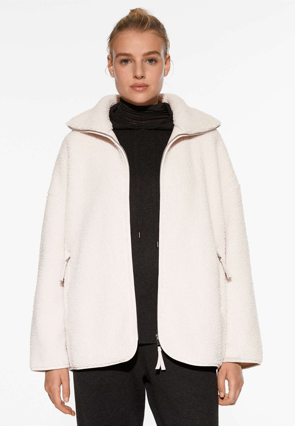 Wintermantel - beige