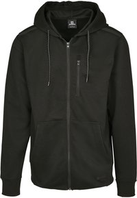 Southpole Felpa con zip - black