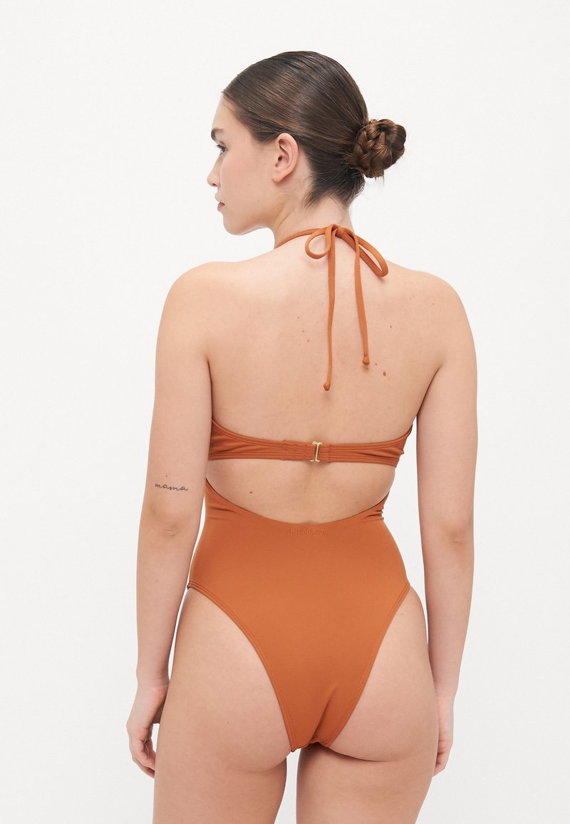 Billabong SOL SEARCHER ONE PIECE Maillot de bain light brown