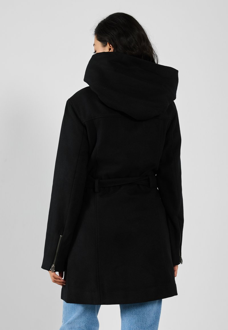 Manteau Femme Even&Odd - Col Cranté, Manches Longues, Style Attaché