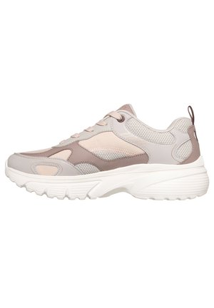 Skechers, SKECHERS DAMEN E CLYPSE LITE LUNAR WALKS SNEAKER NATURAL MULTI - Trainers - natural multi