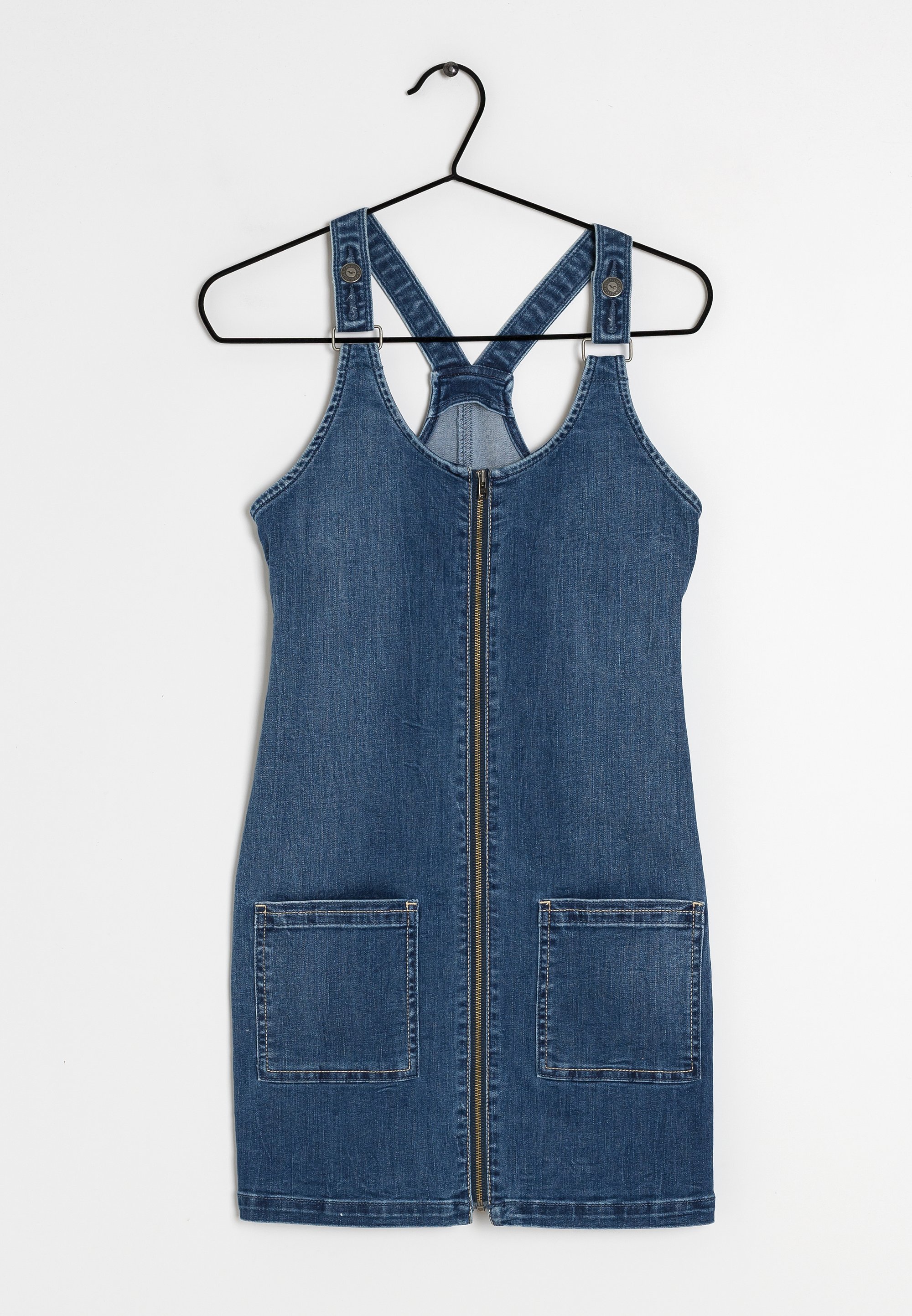 Hollister Co. Denim dress - blue - (Pre-owned) - Zalando.ie Hollister Co. Denim dress - blue - (Pre-owned) - Zalando.ie