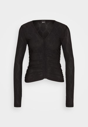 Gina Tricot LEXIE  - Pikkade varrukatega topp - black