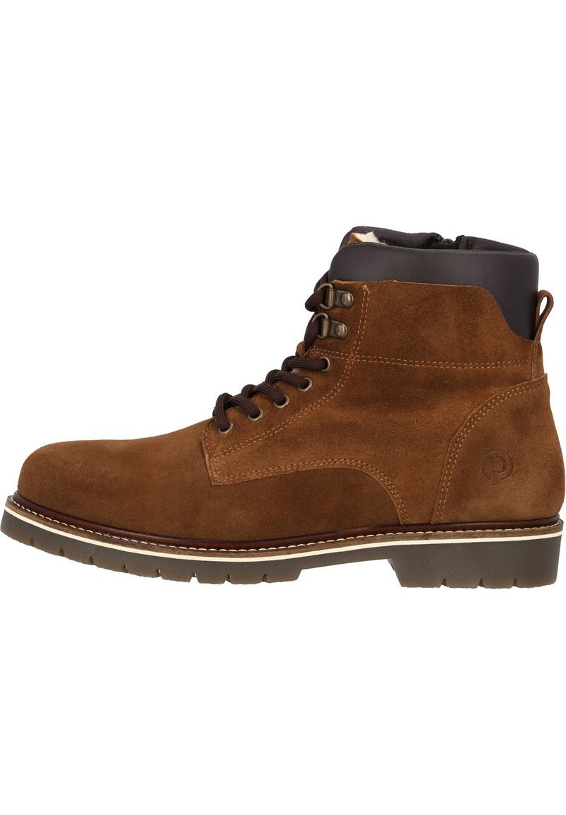 Palado TABACCO - Stivaletti stringati - braun