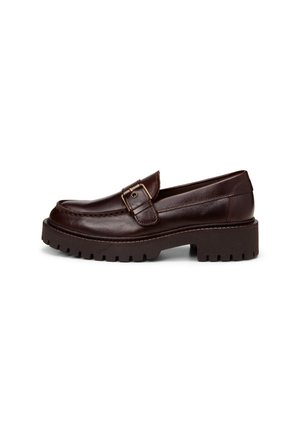 Slipper - dark brown