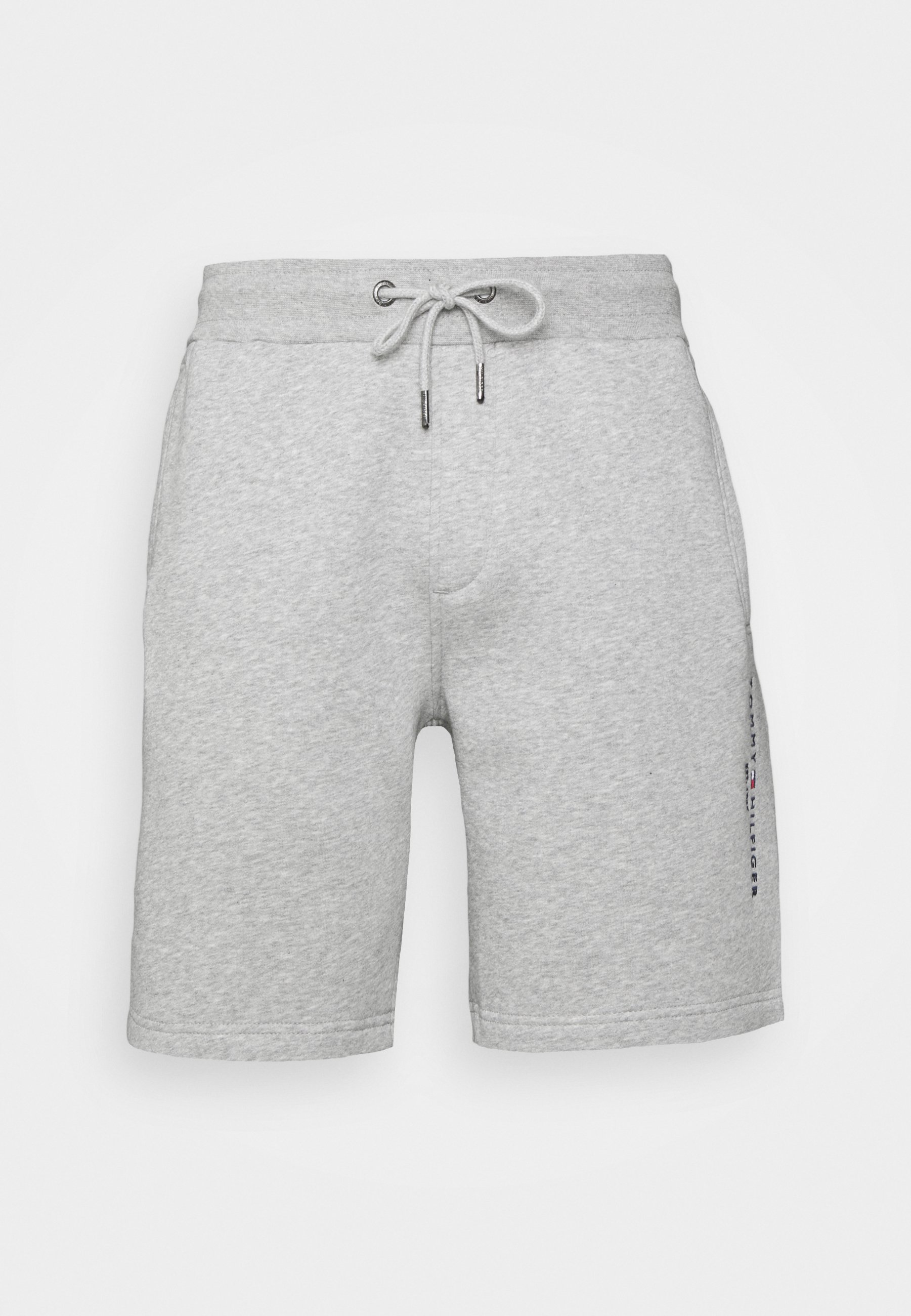 Tommy LOGO - Pantalones deportivos - light grey heather/gris claro - Zalando.es