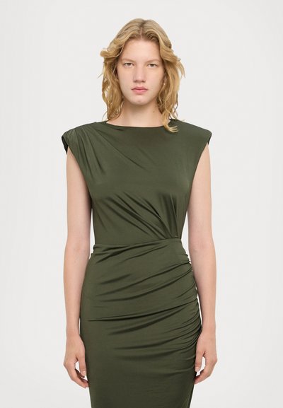 Veronica Beard MERRITH DRESS - Φόρεμα από ζέρσεϊ - loden