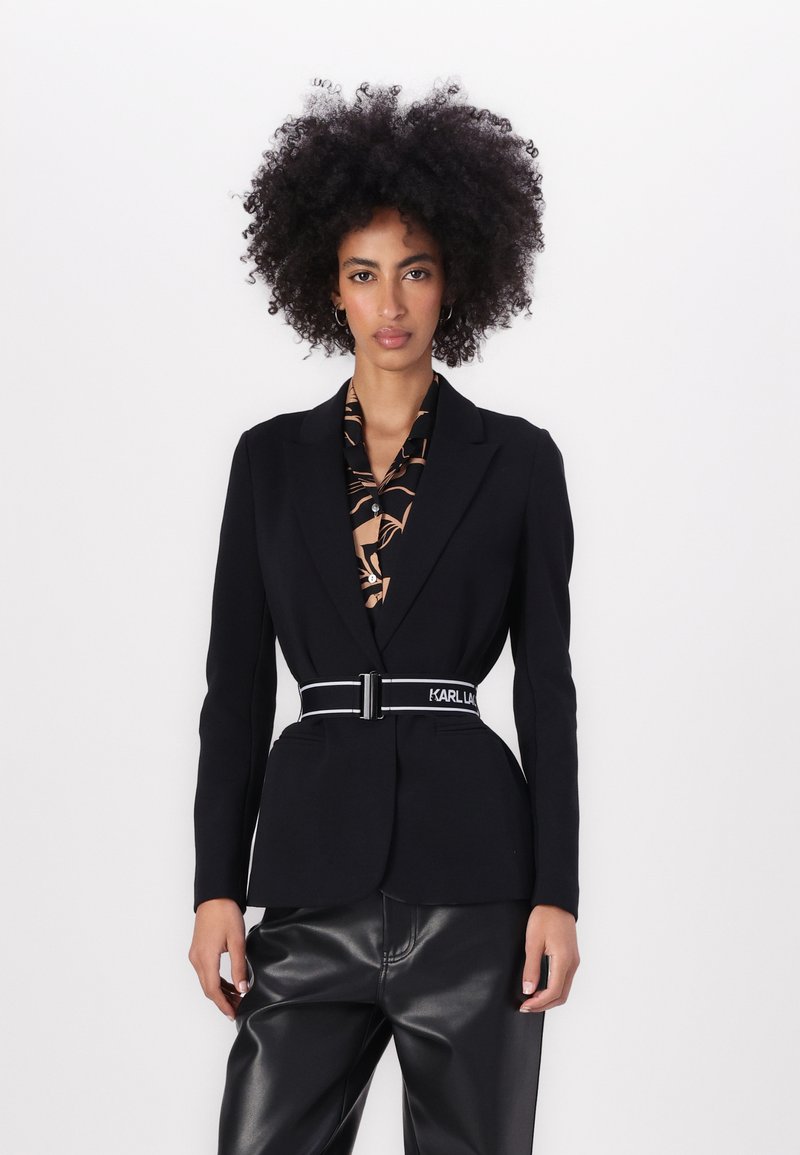 KARL LAGERFELD LOGO  - Bleiser - black