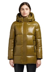 khujo SORAYA SHINY - Ziemas mētelis - oliv