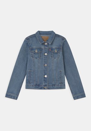 TRUCKER - Veste en jean - blue denim
