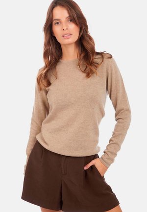 LINE - Pullover - natural brown
