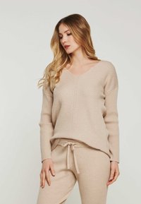 Unausgewählt, beige