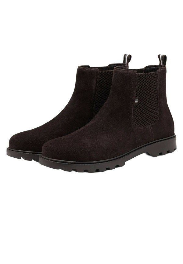 SLIP-ON WITH HIGH UPPER  - Stiefelette