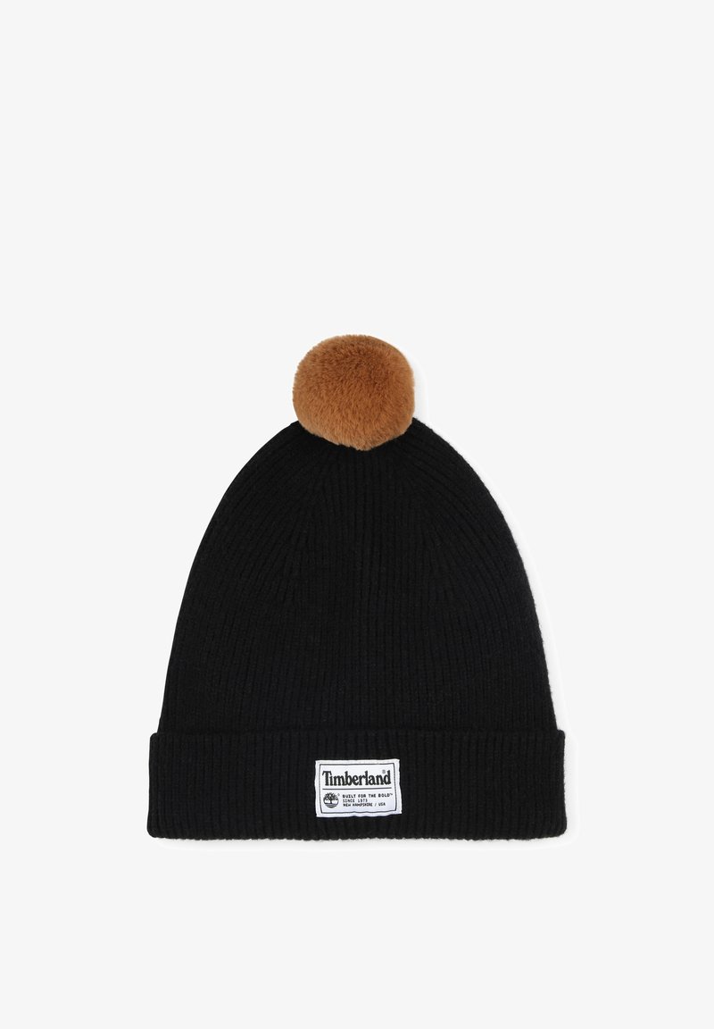 Timberland À POMPON EN - Bonnet - black