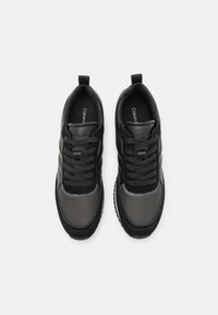 Calvin Klein LACE UP - Trainers - black/magnet