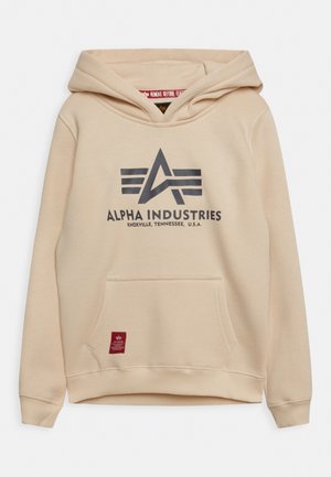 HOODY KIDS TEENS UNISEX - Mikina s kapucňou - stream white