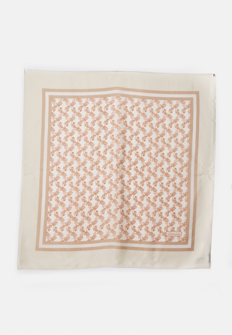 Coach - HORSE CARRIAGE SQUARE - Foulard - ivory, Enlarge