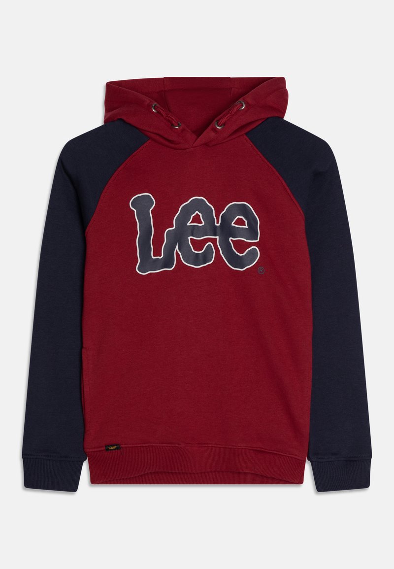 Lee Hoodie donkerrood Lee Hoodie donkerrood