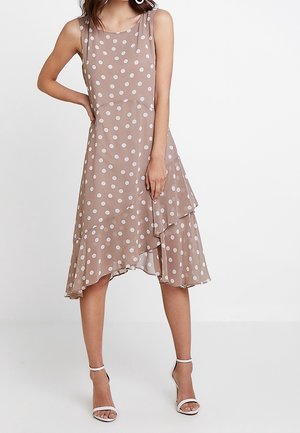 Day dress - taupe