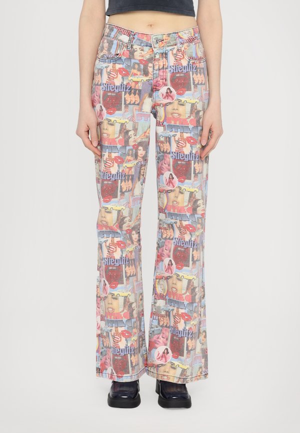 YOLANTHE - Relaxed fit jeans - multi