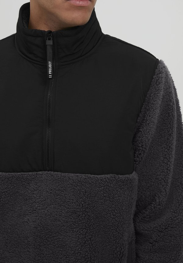 PRPiet TEDDY - Fleece jumper - forged iron4