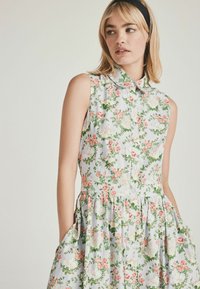 Cath Kidston REGULAR FIT - Tričkové šaty - green floral