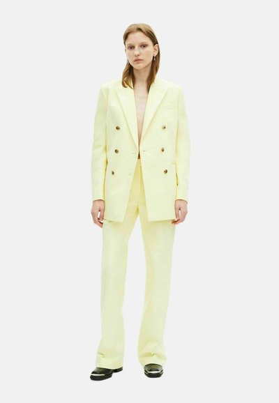 The Kooples Pantalon classique - yellow