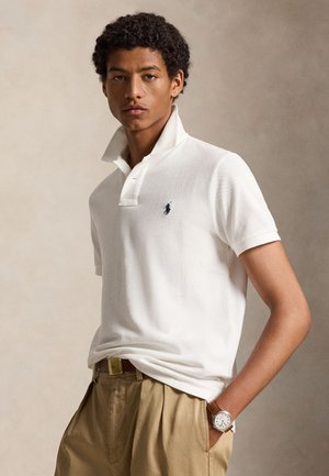 Polo Ralph Lauren BASIC CUSTOM SLIM FIT - Poloshirt - white